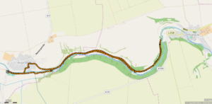 14 km hin und zurück