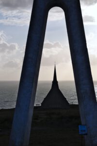 Nungesser-und-Coli-Denkmal und Kapelle Notre-Dame-de-la-Garde