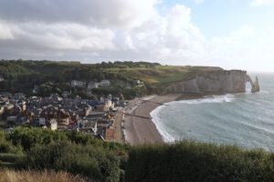 Étretat und Porte d’Aval