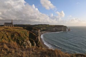 Kapelle Notre-Dame-de-la-Garde und Porte d’Aval