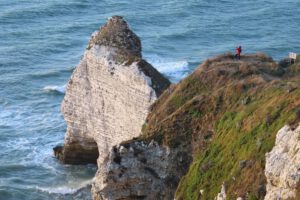 Oberhalb der Porte d’Amont