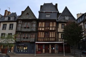 Im Zentrum von Lannion