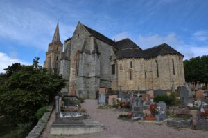 L’église de la Trinité de Brélévenez - Dreifaltigkeitskirche von Brélévenez