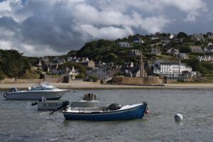 Plage de Saint Michel-en-Grève