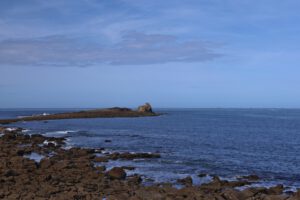 Île Grande - Pointe de Castel Erek