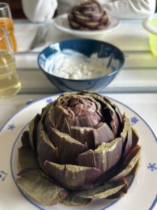 Artischocken frisch vom Markt