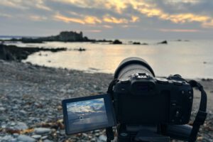Locquemeau - Abendstimmung an der Pointe de Séhar