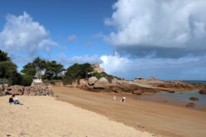 Trégastel - Plage de l'île Renote