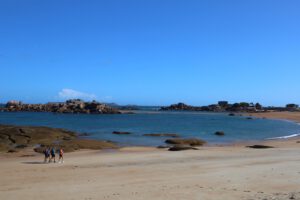 Trégastel - Plage de l'île Renote