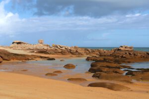 Trégastel - Le Rocher du Dé