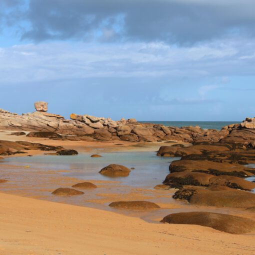 Trégastel - Le Rocher du Dé