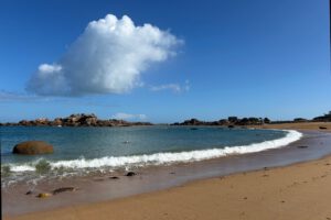 Trégastel - Plage de l'île Renote