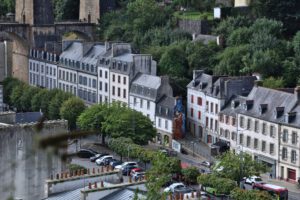 Morlaix - Blick auf den Place Cornic
