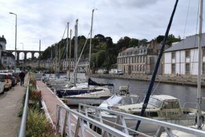 Morlaix - Am Yachthafen
