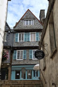 Morlaix - Treppe zur Rue Ange de Guernisac