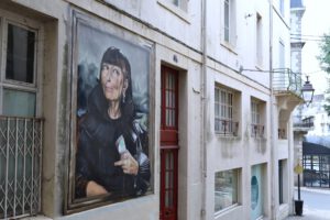 Morlaix Arts tour - Streetart in der Rue Ange de Guernisac