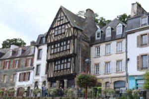 Morlaix - Maison dite de la duchesse Anne