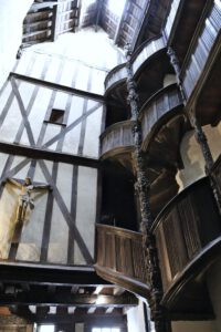 Morlaix - In der Maison dite de la duchesse Anne