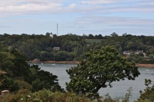 Blick zum Phare de Bodic