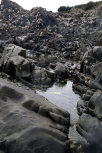 An der Plage du Corps du Garde
