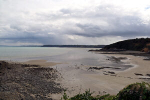 An der Plage du Corps du Garde