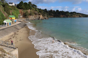 Binic, Plage de l'avant port