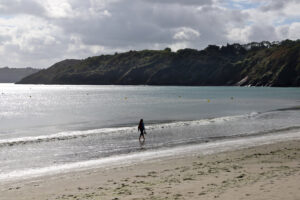 Binic, Plage de la Blanche