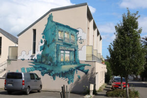 Streetart in Binic